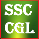 SSC CGL Combine Graduate Hindi mobile app icon