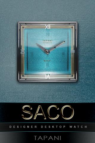 SACO FANTASTIC ALARM CLOCK