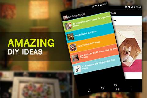 DIY Projects App