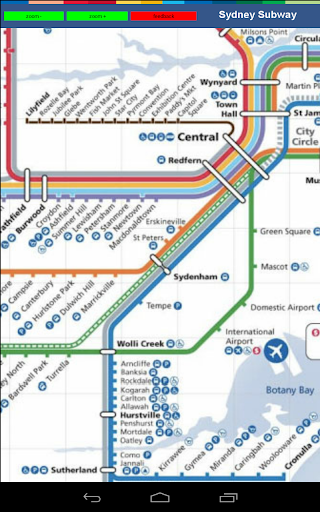 【免費旅遊App】Sydney Metro Map-APP點子