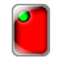 Keyboard Theme BlackRed Droid icon