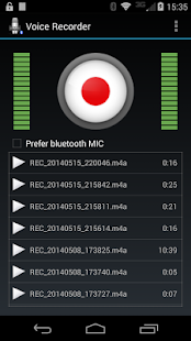 Bluetooth Voice Recorder