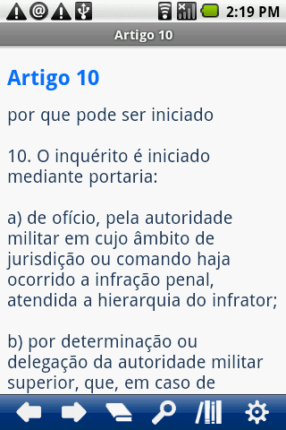 Military Criminal Pro C Brasil Screen 3
