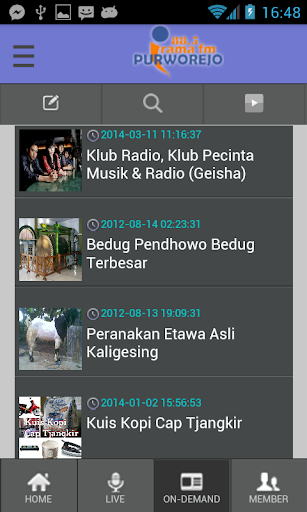 【免費音樂App】Irama FM - Purworejo-APP點子