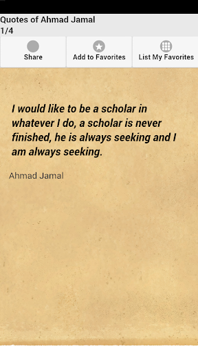 Quotes of Ahmad Jamal