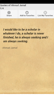 Free Quotes of Ahmad Jamal APK for Android