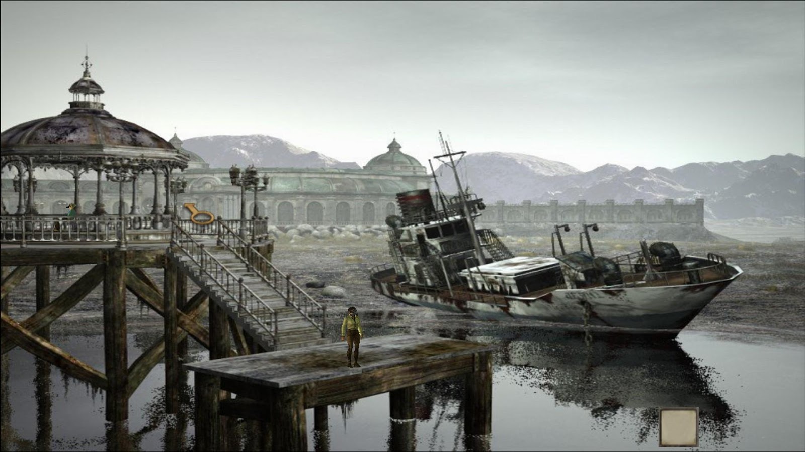 Syberia (Full) - screenshot