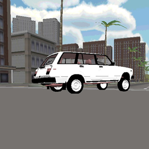 Lada City Simulation 3D