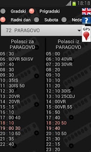 BusNS  Gradski prevoz Novi Sad Screenshots 1