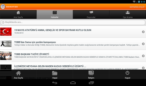 【免費商業App】Soma Ticaret ve Sanayi Odası-APP點子