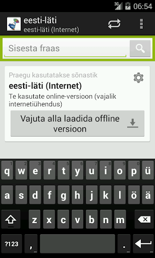 Estonian-Latvian Dictionary