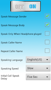 Caller Name & SMS Reader Screenshots 4