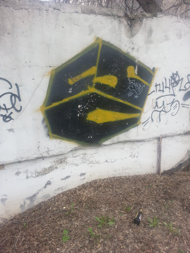 Граффити Куб