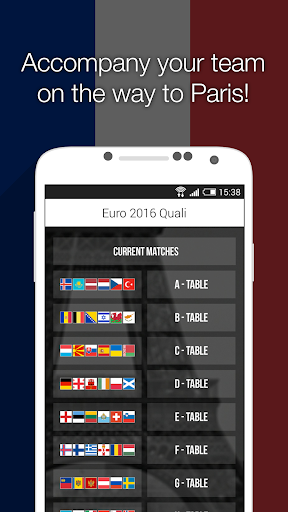 Euro 2016 France Qualifiers