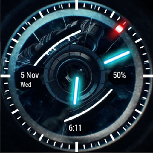 Sentinel SQUARE Watch Face