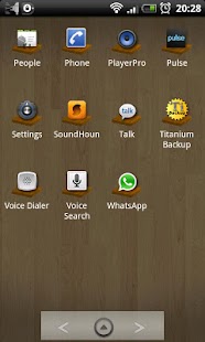 Woodycon ADW Theme Screenshots 1