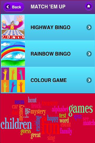 Fun Family Car &amp; Travel Games! Screen 2