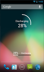 Free Download Simple ICS Battery APK for Android