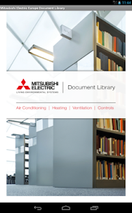 Mitsubishi Electric UK Library - náhled
