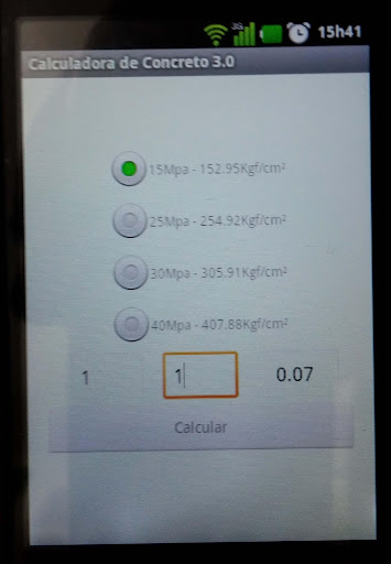 Calculadora de Concreto 3.0