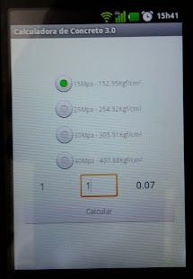 Free Calculadora de Concreto 3.0 APK for Android
