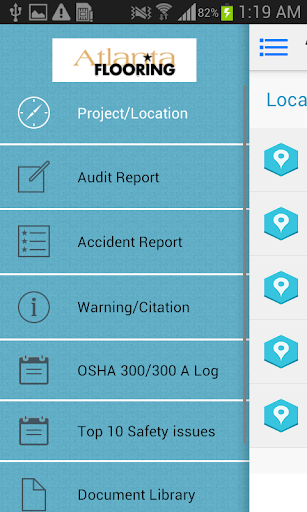 【免費生產應用App】Atlanta Flooring Safety App-APP點子