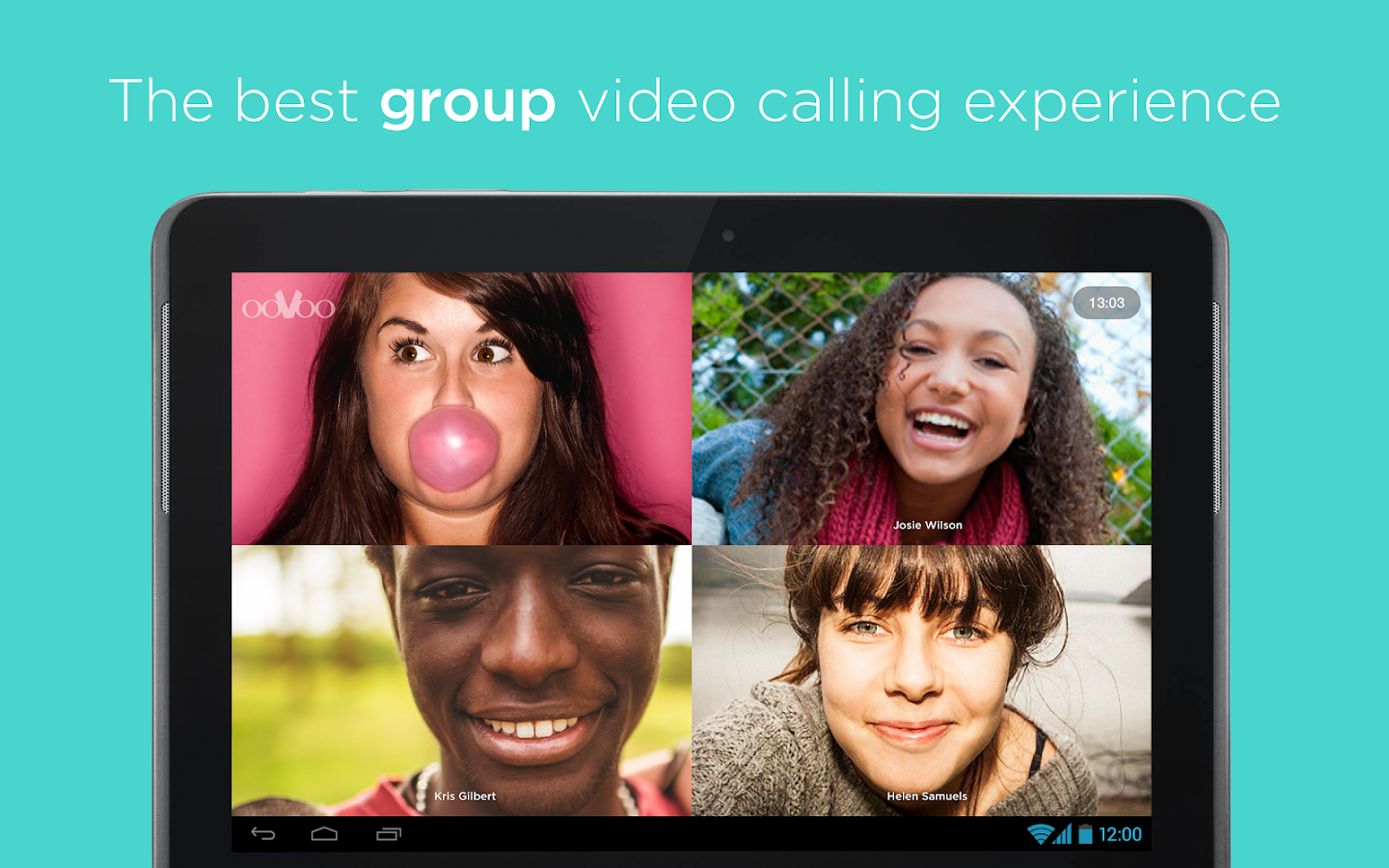   ooVoo Video Call, Text & Voice – Capture d'écran 
