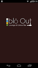 blo Out Lounge and Colour Bar poster 1