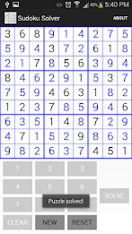 sudoku solver by eihab ahmed poster 10