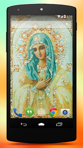 Virgin Mary Live Wallpaper