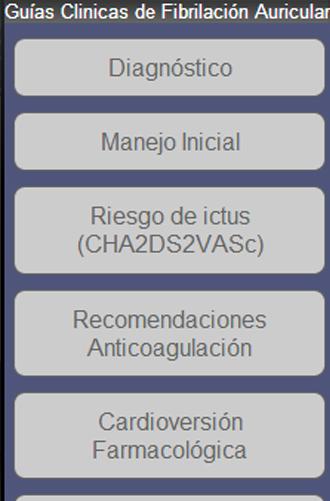 Guías de Fibrilación Auricular