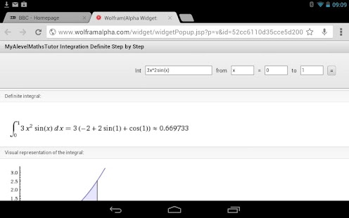 Integral - Definite Calculator Screenshots 2