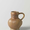 Chip-carved jug