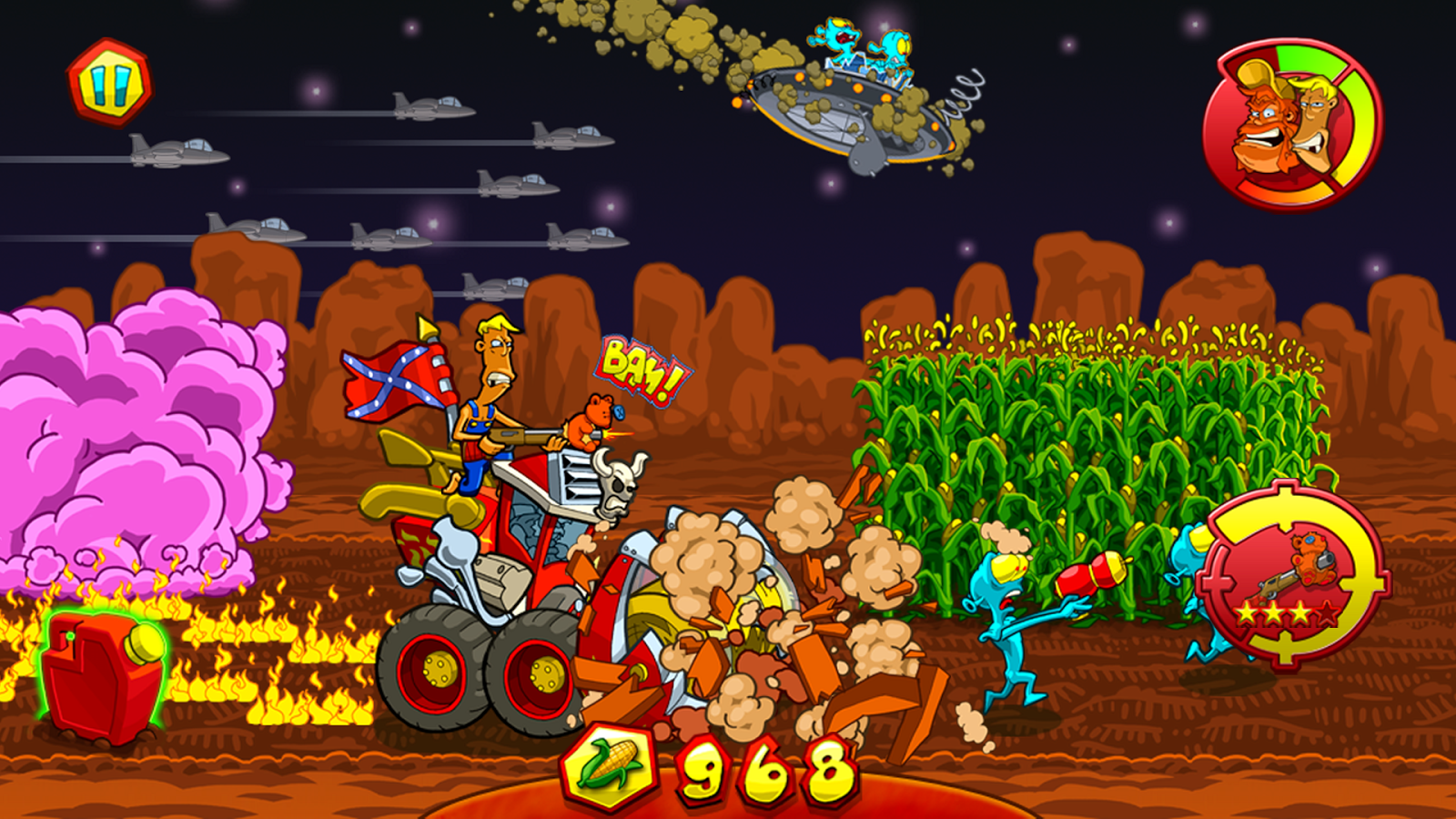 Farm Invasion USA - Premium - screenshot