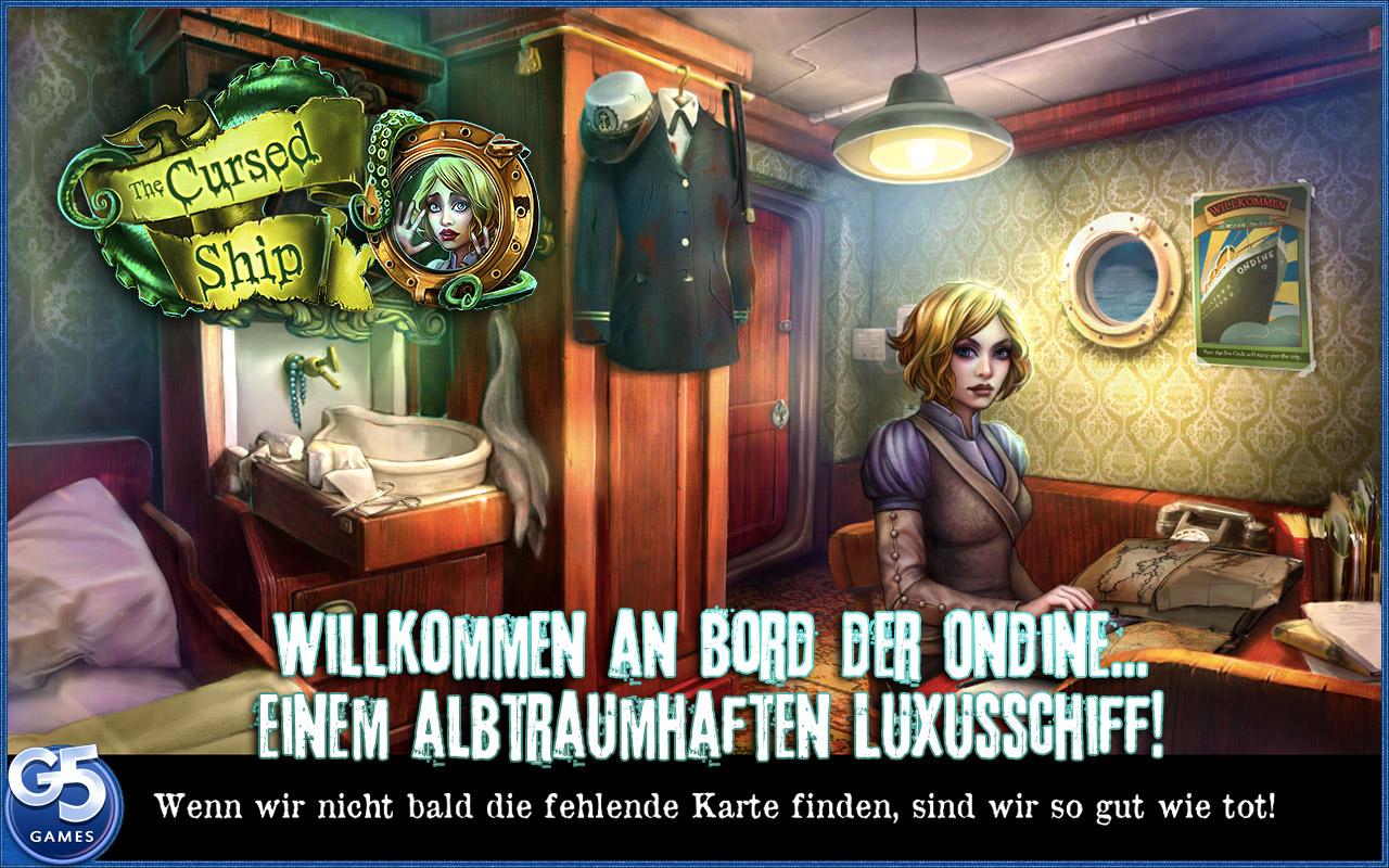 Android application The Cursed Ship® screenshort