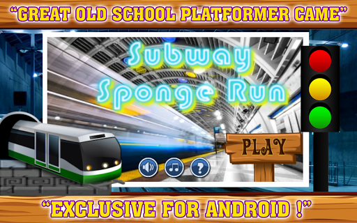 Subway Sponge Run