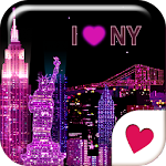 Cover Image of डाउनलोड Cute wallpaper★I ♥ New York 1.0 APK