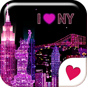 Cute wallpaper★I ♥ New York