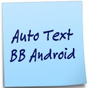 Auto Text BB Android mobile app icon