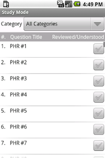 PHR Human Resources Exam Prep - screenshot thumbnail
