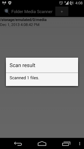 【免費媒體與影片App】Folder Media Scanner-APP點子