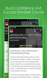 How To Brand Yourself poster 1