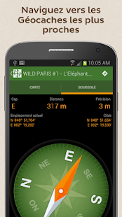 Geocaching - screenshot thumbnail