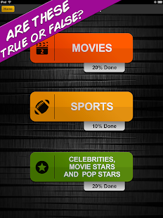 True or False Quiz Fun Game Screenshots 1