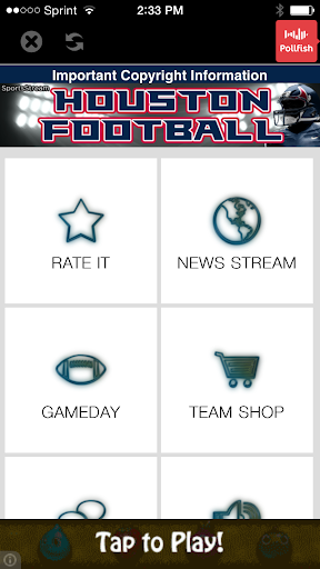 【免費運動App】Houston Football STREAM-APP點子