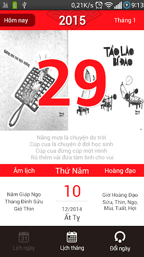 HaiVL Lịch Vạn niên Việt 2015
