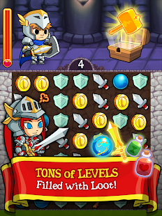 Puzzle Lords - Match-3 RPG