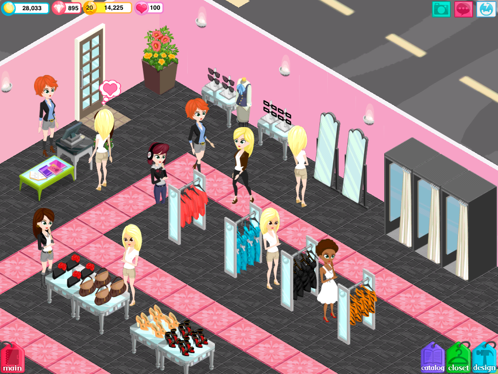Fashion Story Arena Fierce Android Apps on Google Play