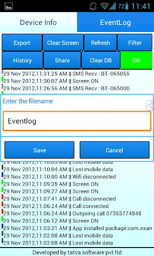 【免費工具App】Diagnosis - Event Logger-APP點子