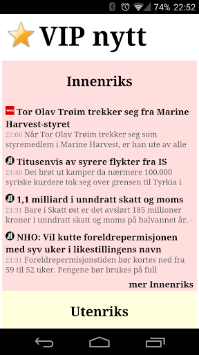 VIP nytt - Alle norske nyheter